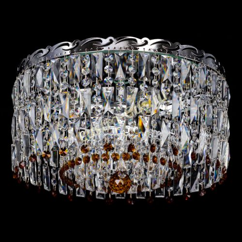 Люстра Диана Пластинка №3 чайная в Сочи Гусь Хрустальный