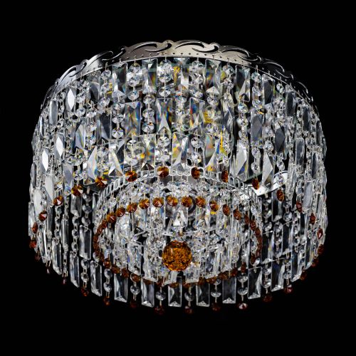 Люстра Диана Пластинка №3 чайная в Сочи Гусь Хрустальный