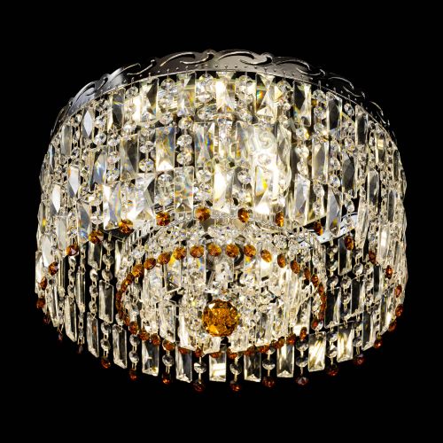 Люстра Диана Пластинка №3 чайная в Сочи Гусь Хрустальный