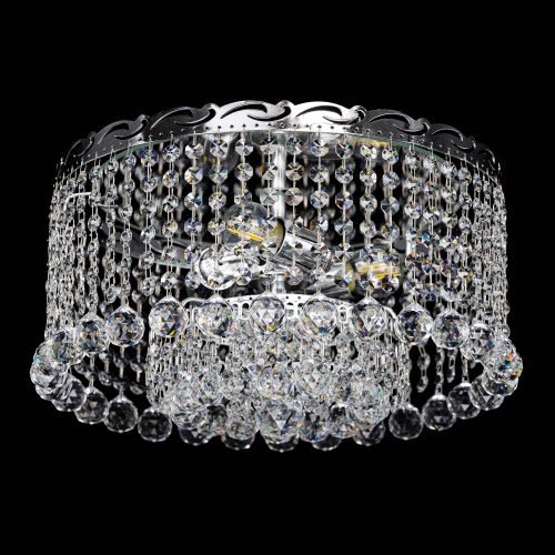 Люстра Диана прямая Шар в Сочи Гусь Хрустальный