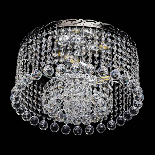 Люстра Диана прямая Шар в Сочи Гусь Хрустальный