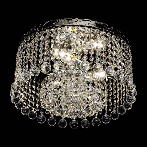 Люстра Диана прямая Шар в Сочи Гусь Хрустальный