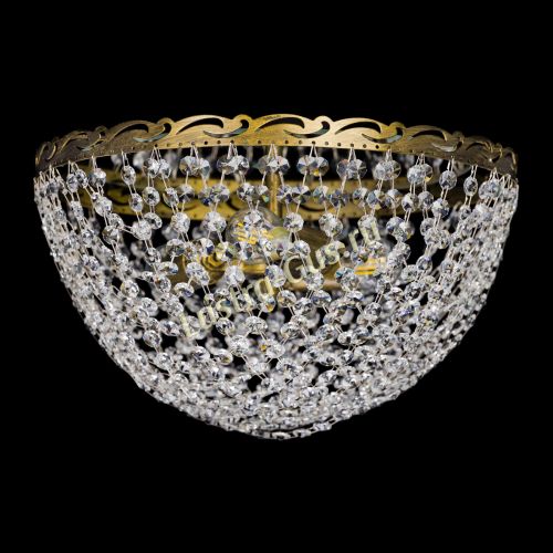 Люстра Диана Сетка под бронзу в Сочи Гусь Хрустальный