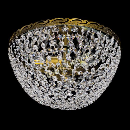 Люстра Диана Сетка под бронзу в Сочи Гусь Хрустальный