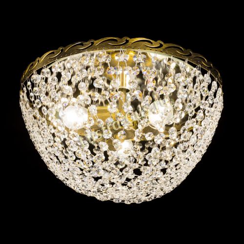 Люстра Диана Сетка под бронзу в Сочи Гусь Хрустальный