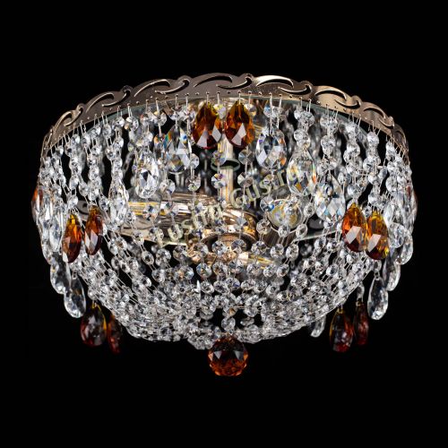 Люстра Диана журавлик чайная в Сочи Гусь Хрустальный