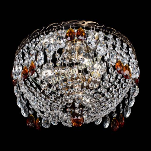 Люстра Диана журавлик чайная в Сочи Гусь Хрустальный