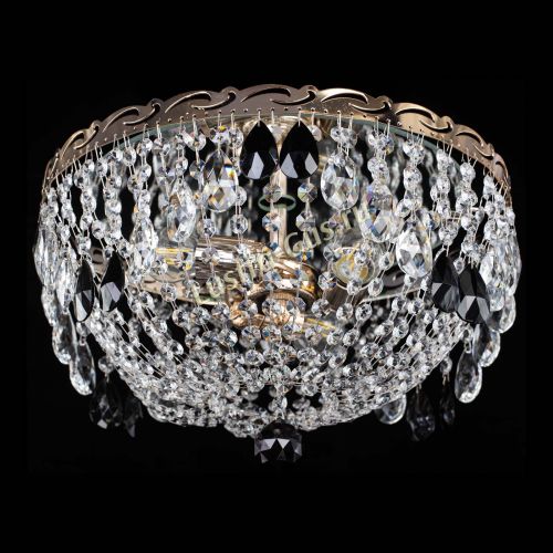 Люстра Диана журавлик черная в Сочи Люстра Диана журавлик черная в Сочи