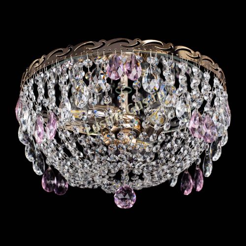 Люстра Диана журавлик розовая в Сочи Люстра Диана журавлик розовая в Сочи