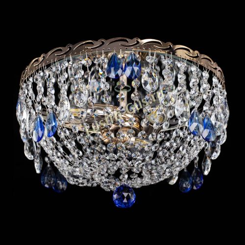 Люстра Диана журавлик синяя в Сочи Люстра Диана журавлик синяя в Сочи