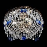 Люстра Диана журавлик синяя в Сочи Люстра Диана журавлик синяя в Сочи