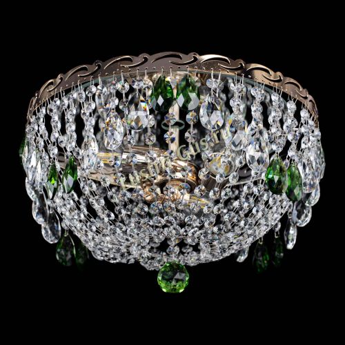 Люстра Диана журавлик зеленая в Сочи Люстра Диана журавлик зеленая в Сочи