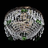 Люстра Диана журавлик зеленая в Сочи Люстра Диана журавлик зеленая в Сочи