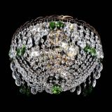 Люстра Диана журавлик зеленая в Сочи Люстра Диана журавлик зеленая в Сочи