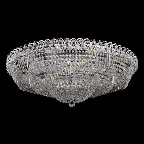 Люстра Двойное Кольцо Классика - 10 ламп в Сочи Гусь Хрустальный