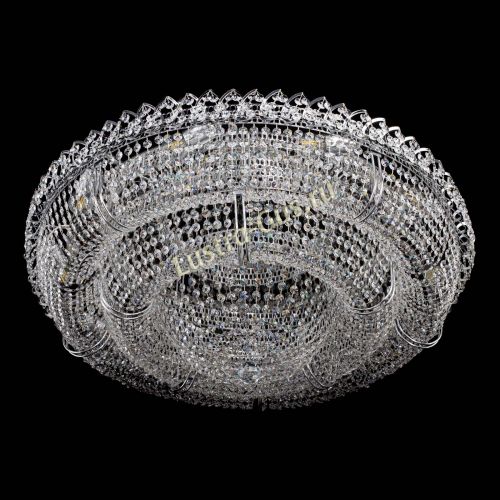 Люстра Двойное Кольцо Классика - 10 ламп в Сочи Гусь Хрустальный