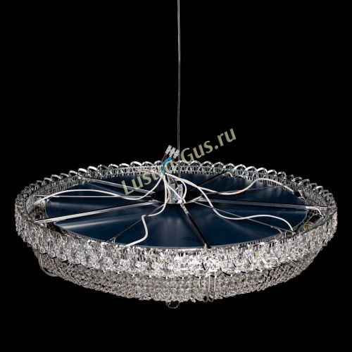 Люстра Двойное Кольцо Классика - 10 ламп в Сочи Гусь Хрустальный