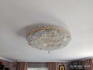 Люстра Двойное Кольцо Классика в Сочи отзыв и фото покупателя