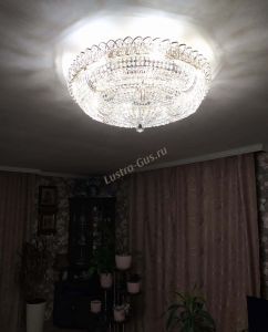 Люстра Двойное Кольцо Классика в Сочи отзыв и фото покупателя