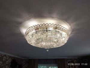 Люстра Двойное Кольцо Классика в Сочи отзыв и фото покупателя