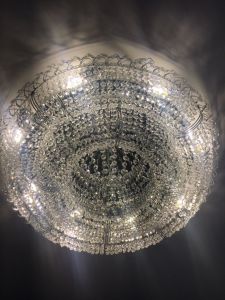 Люстра Двойное Кольцо Классика в Сочи отзыв и фото покупателя