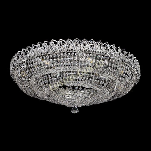 Люстра Двойное Кольцо Классика в Сочи Гусь Хрустальный