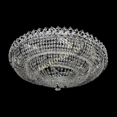 Люстра Двойное Кольцо Классика в Сочи Гусь Хрустальный