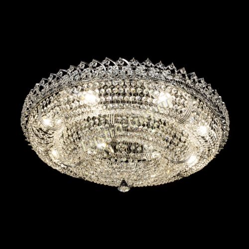 Люстра Двойное Кольцо Классика в Сочи Гусь Хрустальный