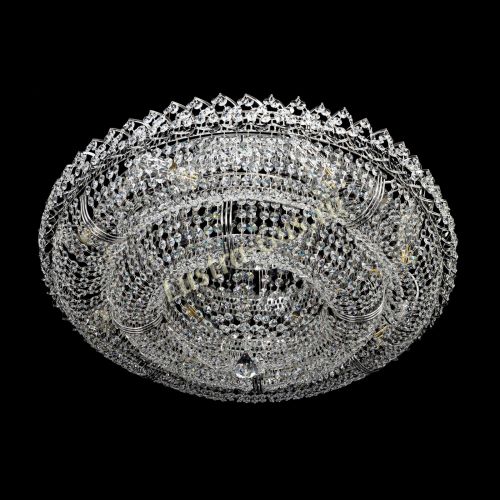 Люстра Двойное Кольцо Классика в Сочи Гусь Хрустальный