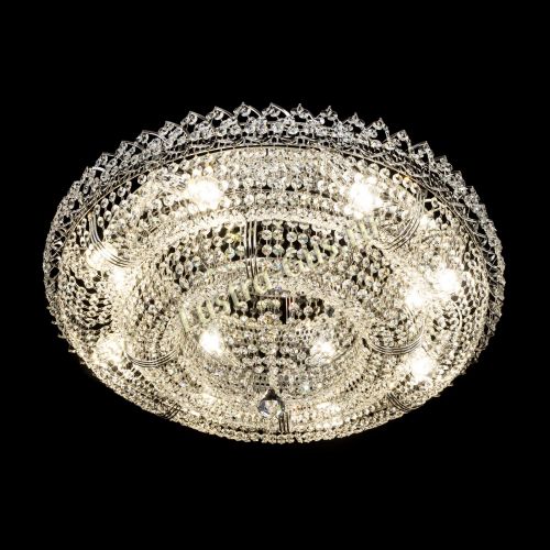 Люстра Двойное Кольцо Классика в Сочи Гусь Хрустальный