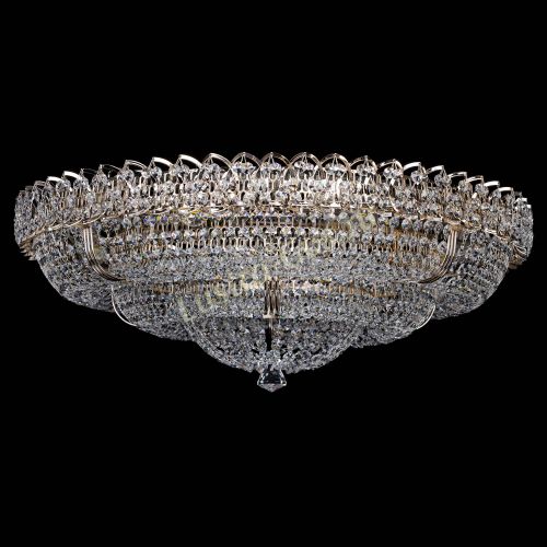 Люстра Двойное Кольцо Классика в Сочи Гусь Хрустальный