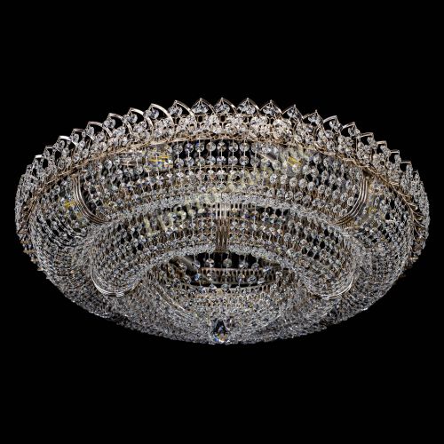 Люстра Двойное Кольцо Классика в Сочи Гусь Хрустальный