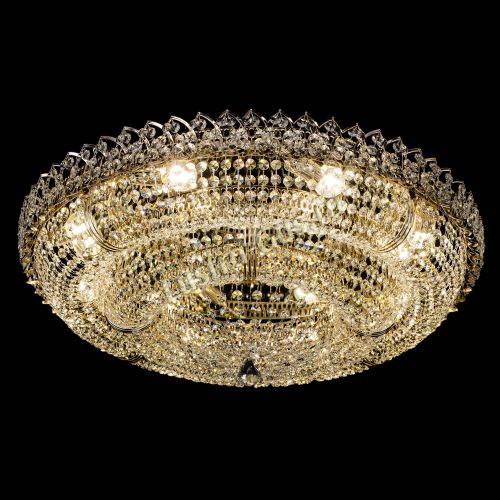 Люстра Двойное Кольцо Классика в Сочи Гусь Хрустальный