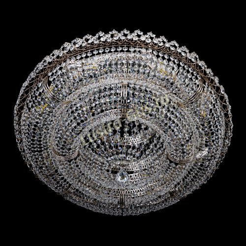 Люстра Двойное Кольцо Классика в Сочи Гусь Хрустальный