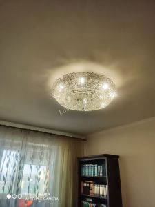 Люстра Двойное Кольцо Классика в Сочи отзыв и фото покупателя