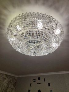 Люстра Двойное Кольцо Классика в Сочи отзыв и фото покупателя