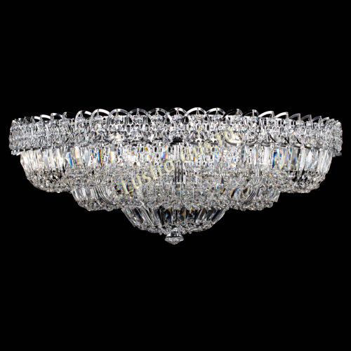 Люстра Двойное Кольцо Классика пластинка в Сочи Гусь Хрустальный