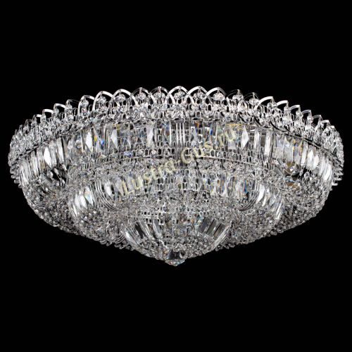 Люстра Двойное Кольцо Классика пластинка в Сочи Гусь Хрустальный