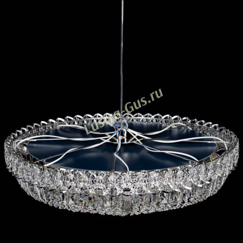 Люстра Двойное Кольцо Классика пластинка в Сочи Гусь Хрустальный