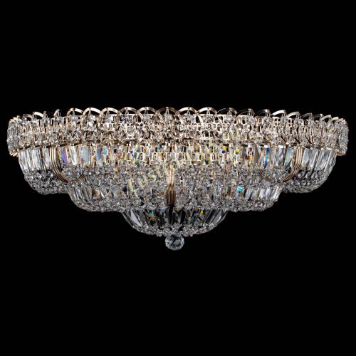 Люстра Двойное Кольцо Классика пластинка в Сочи Гусь Хрустальный