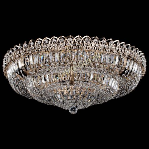 Люстра Двойное Кольцо Классика пластинка в Сочи Гусь Хрустальный