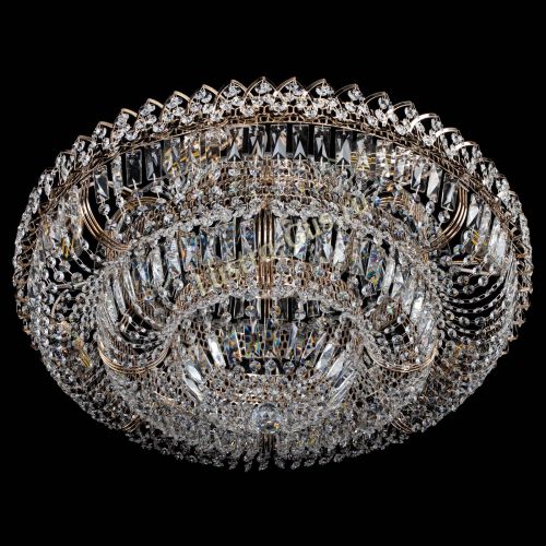 Люстра Двойное Кольцо Классика пластинка в Сочи Гусь Хрустальный