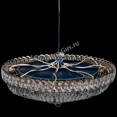Люстра Двойное Кольцо Классика пластинка в Сочи Гусь Хрустальный