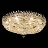 Люстра Двойное Кольцо Корона 700 мм в Сочи Люстра Двойное Кольцо Корона 700 мм в Сочи