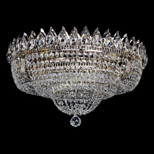 Люстра Двойное Кольцо Корона журавлик в Сочи Гусь Хрустальный