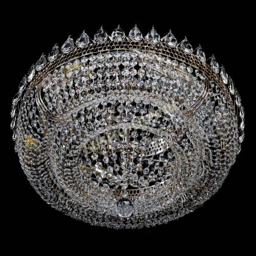 Люстра Двойное Кольцо Корона журавлик в Сочи Гусь Хрустальный