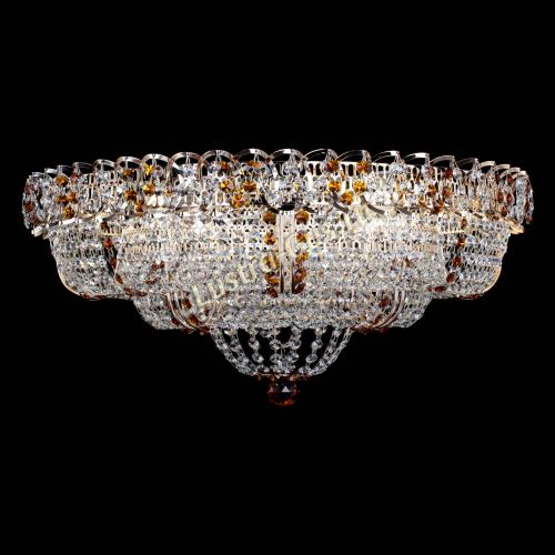 Люстра Двойное Кольцо Классика №6 чайная в Сочи Гусь Хрустальный