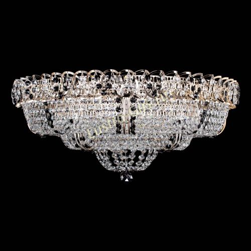 Люстра Двойное Кольцо Классика №6 черная в Сочи Люстра Двойное Кольцо Классика №6 черная в Сочи