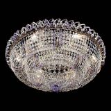 Люстра Двойное Кольцо Классика №6 фиолетовая в Сочи