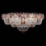 Люстра Двойное Кольцо Классика №6 красная в Сочи Люстра Двойное Кольцо Классика №6 красная в Сочи